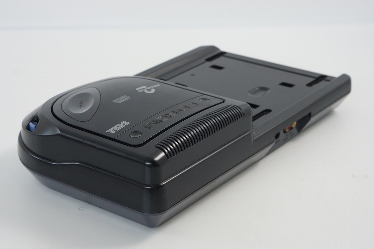 MEGA CD 2 Console SEGA Tested System JAPAN HAA-2912 -NTSC-J- T31094634
