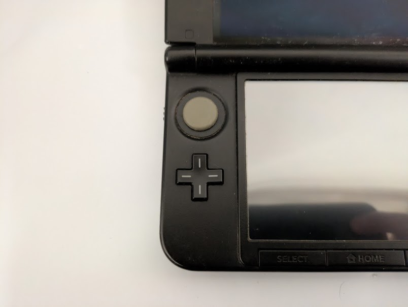 3DS LL Console, JAPANESE SPEC, For Repair/Parts, Ships FAST [E693]