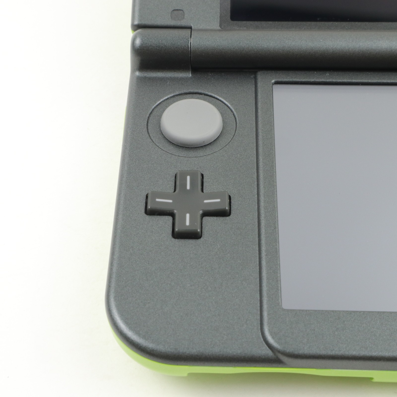 New Nintendo 3DS XL LL Console Dual IPS LCD Lime Black Near Mint / Region Free