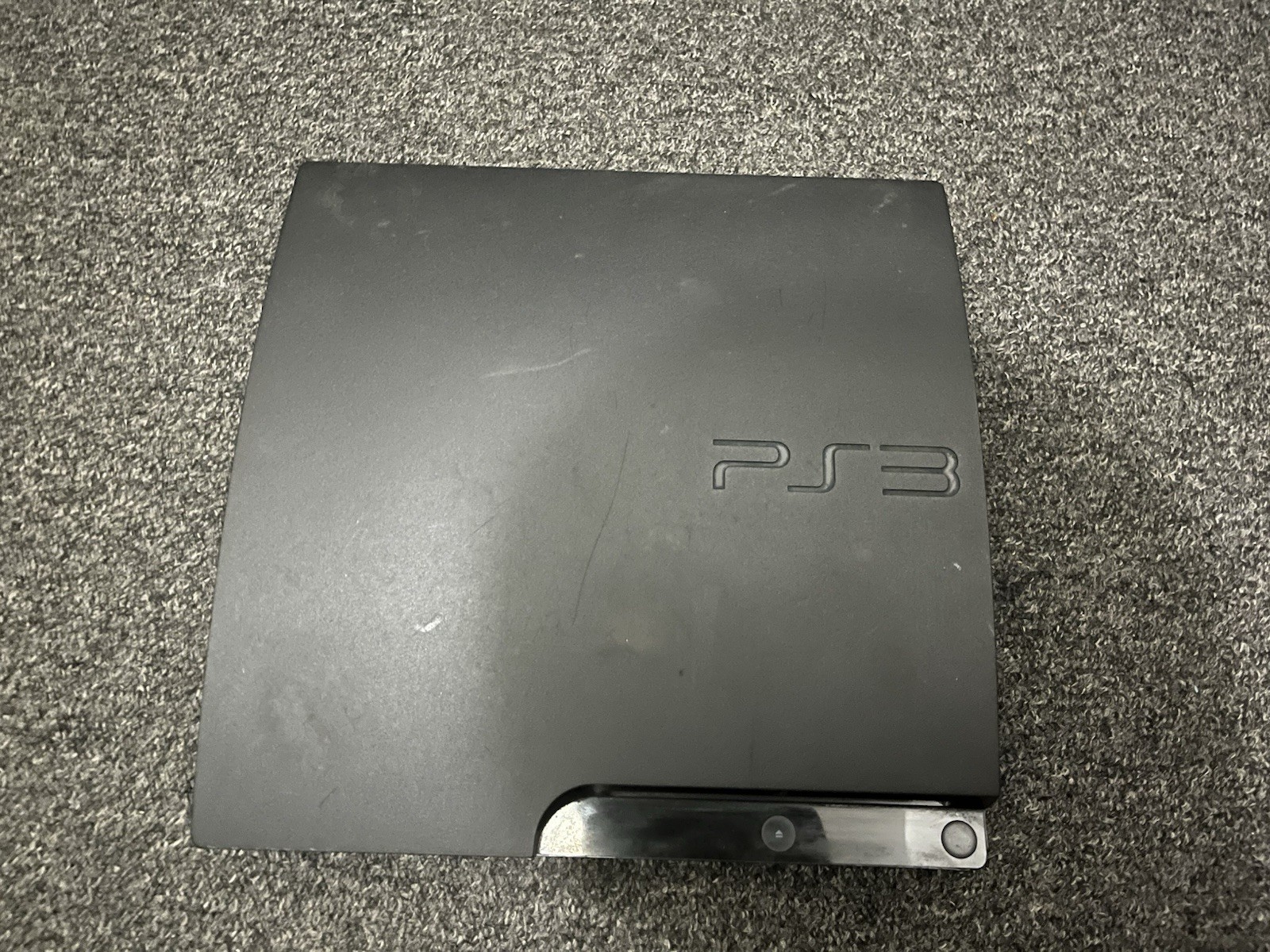 Sony PlayStation 3 PS3 Slim 160GB CECH3001A – Console Only – Tested & Working