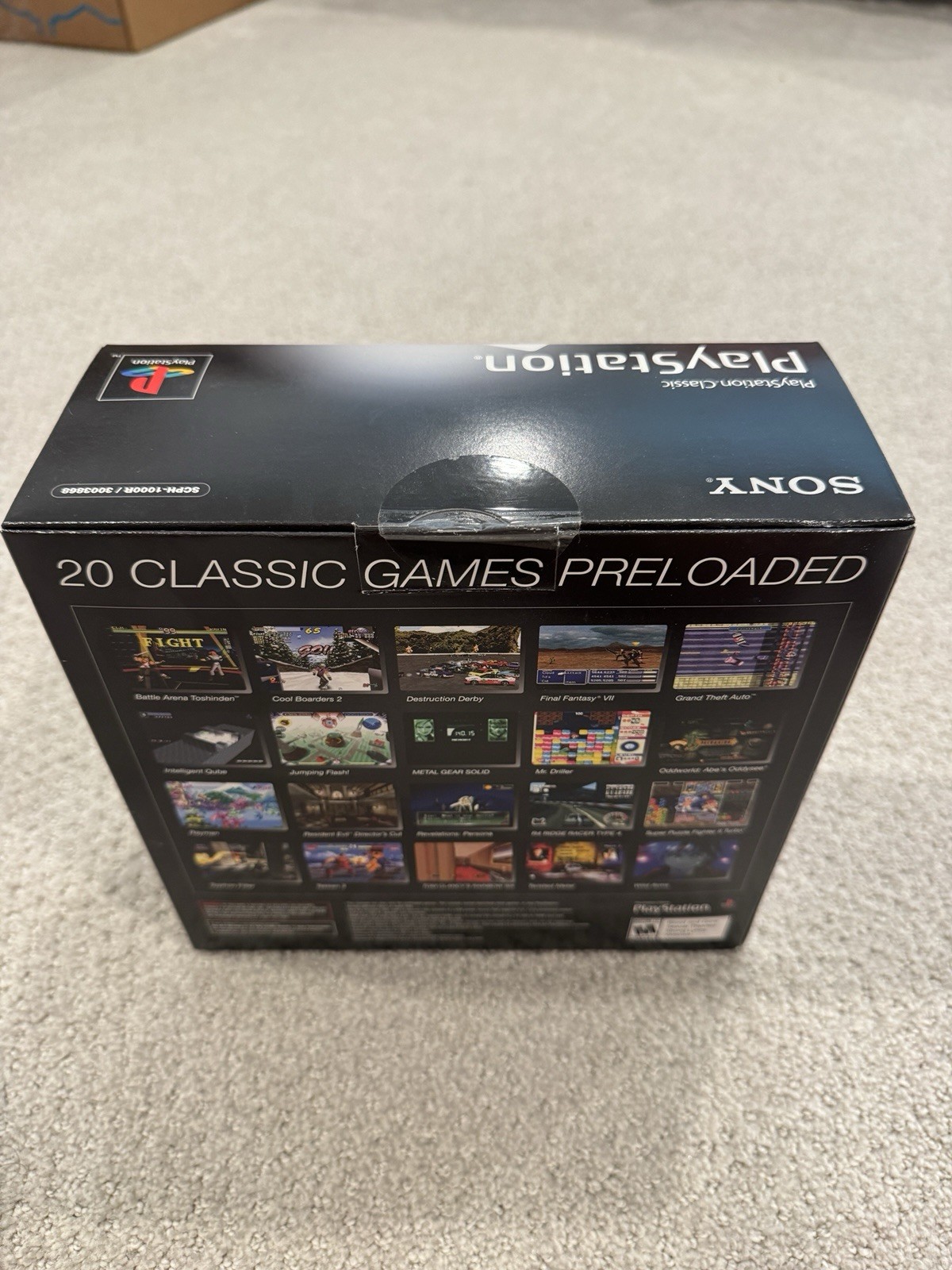 Authentic Sony PlayStation Classic Mini 2018 Edition Console PS1 – NEW/SEALED!