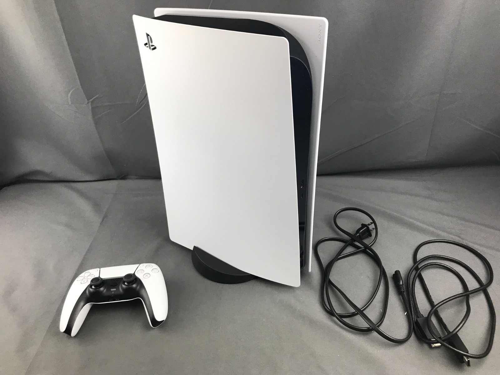 Sony PlayStation 5 Disc PS5 825GB White Console Gaming System CFI-1215A