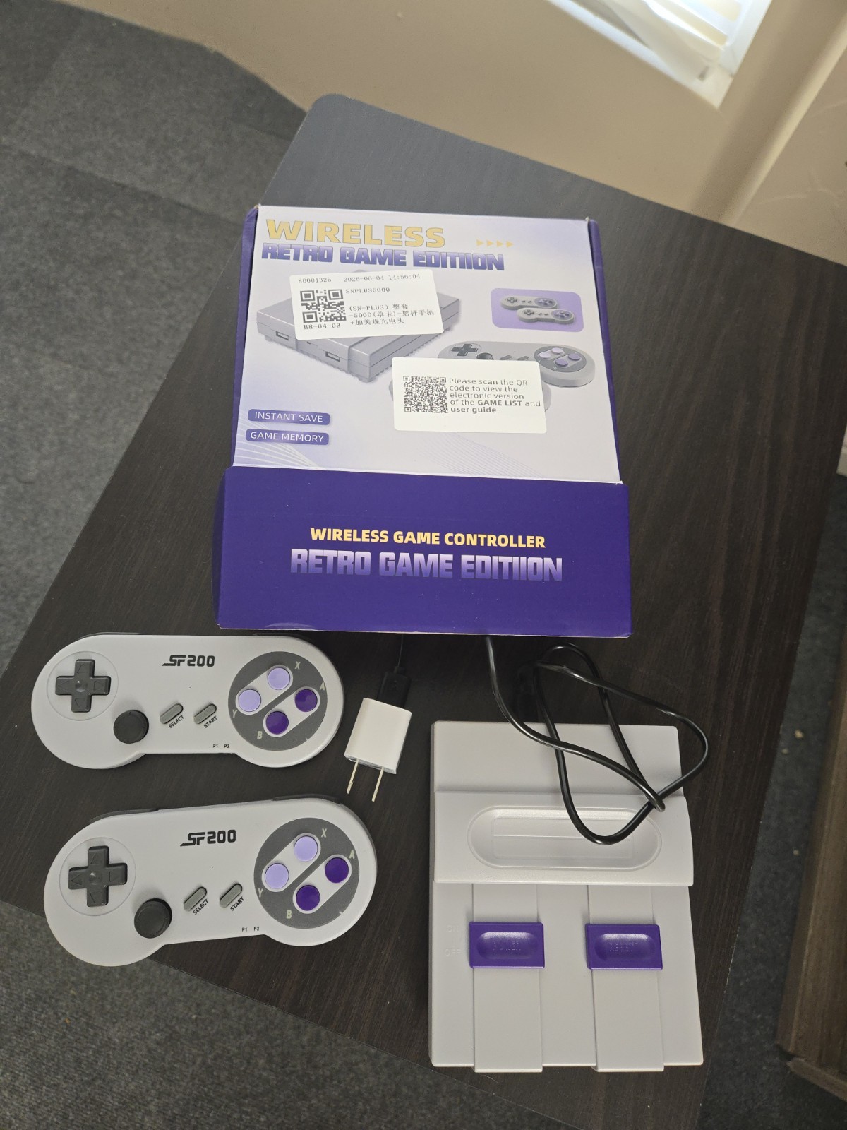 Retro Game Edition Console