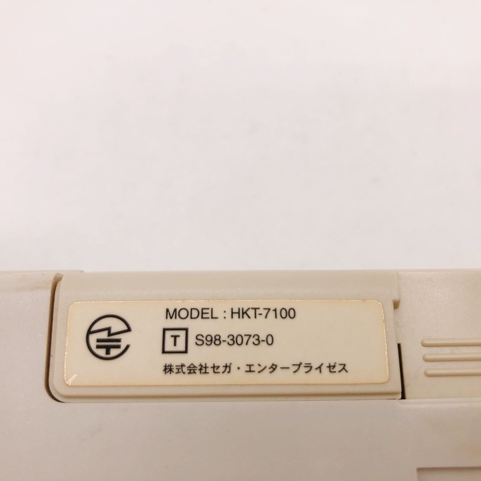 Sega Dreamcast Console System HKT-3000 Controller Orange Box NTSC-J Japan Tested