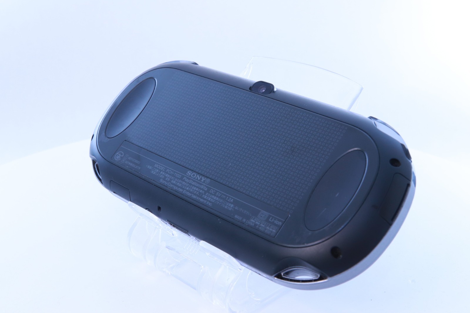 JP Game PS Vita PCH-1100 Black [ Rank：B]