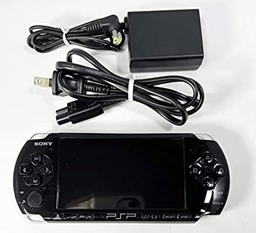 PSP PlayStation Portable Console Piano Black PSP-3000PB Japan Good