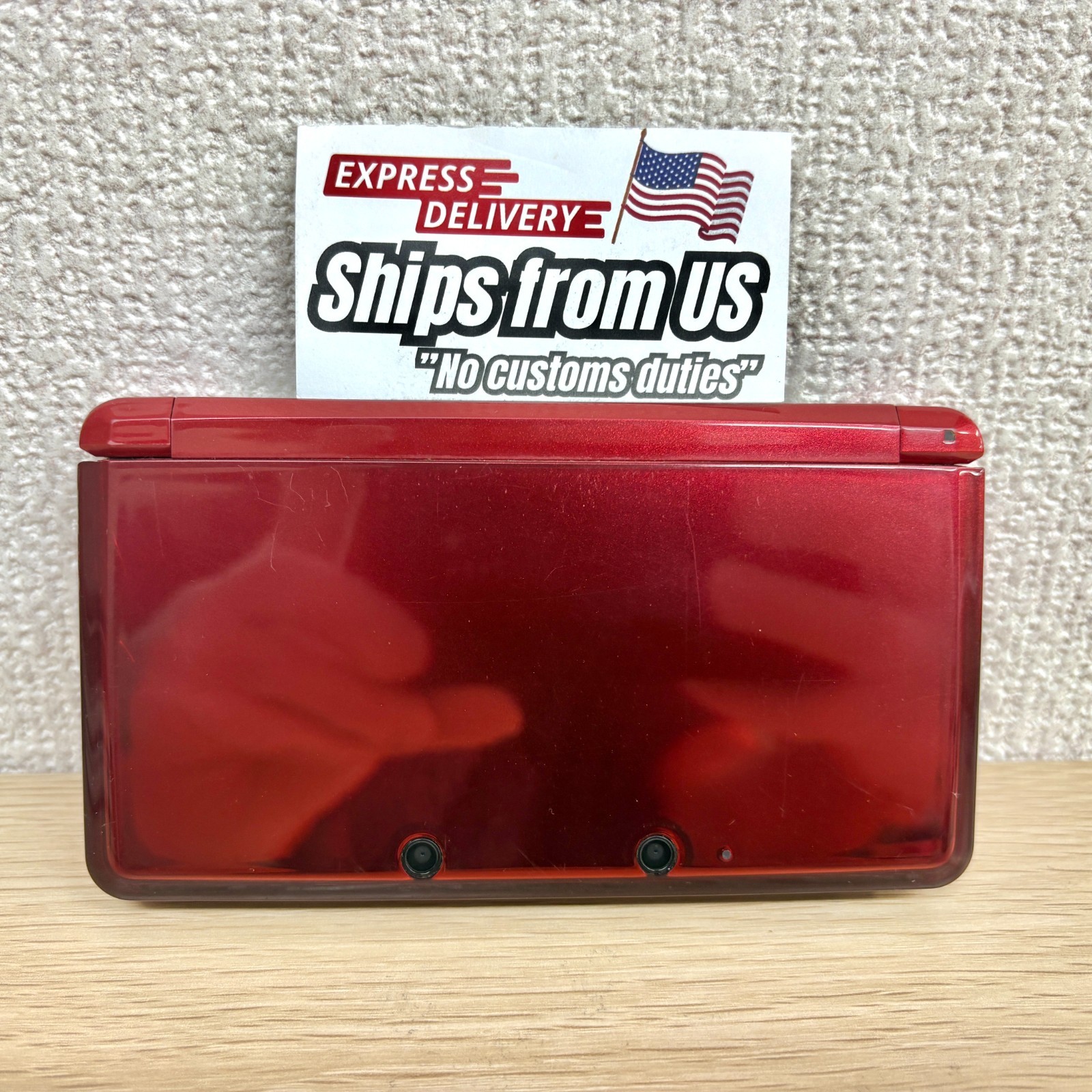 Nintendo 3DS / 3DS XL LL Region Free Console Used RANK A/B U.S Shipping F/S