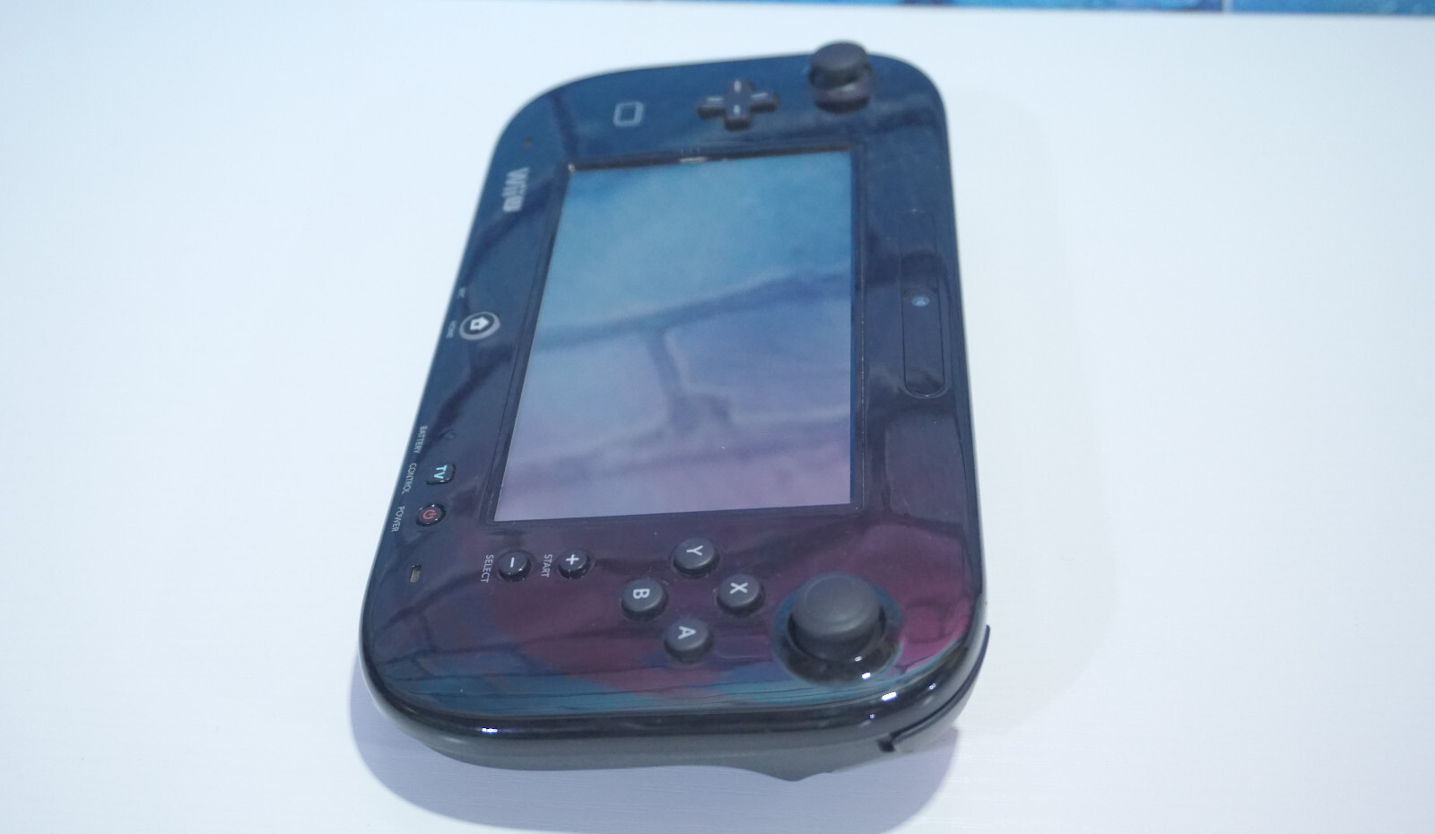 Nintendo Wii U 32GB Black Deluxe Console WUP-101(02) with Gamepad and 10 Games