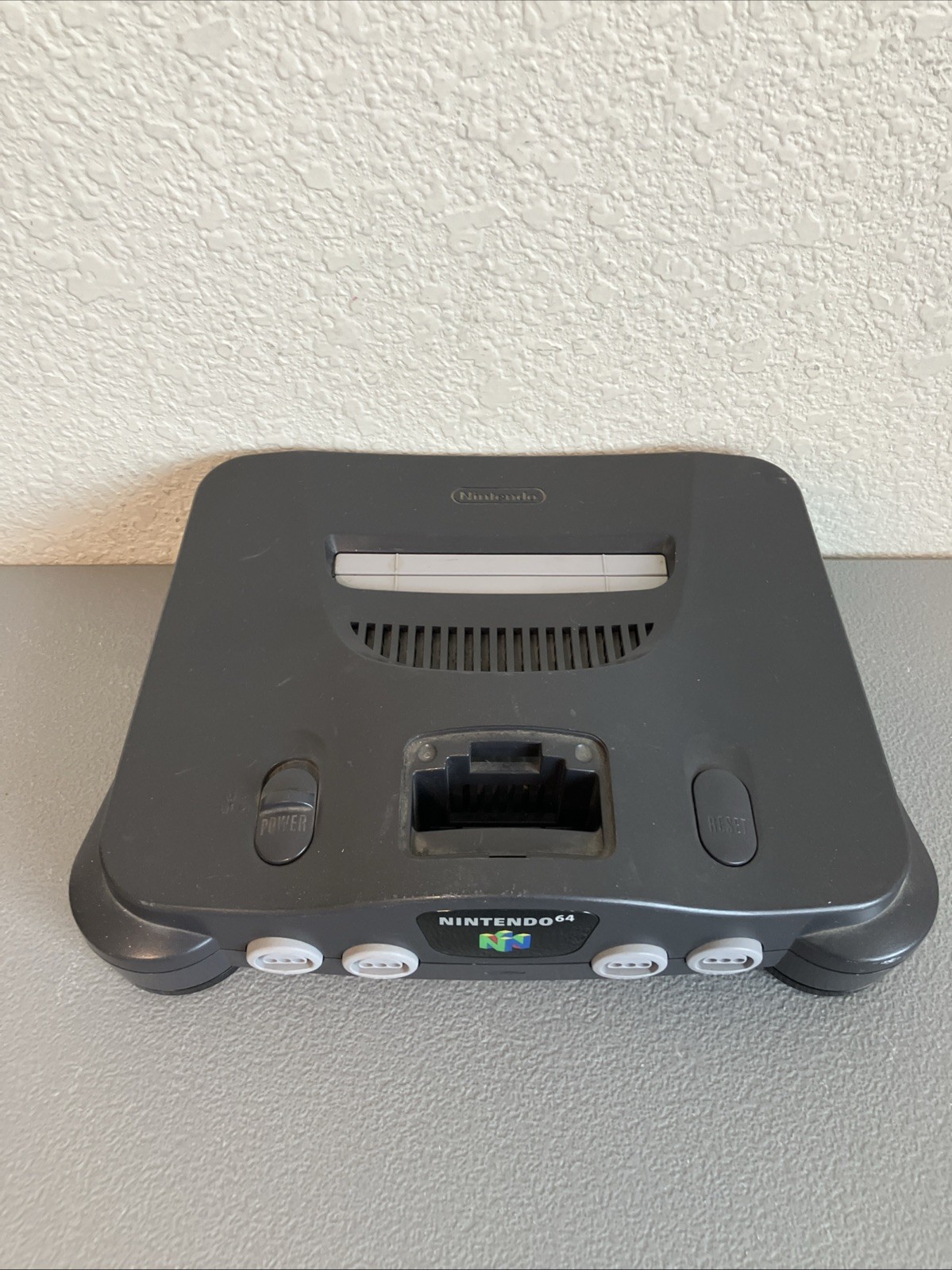 Nintendo N64 Console Only For Parts – Untested