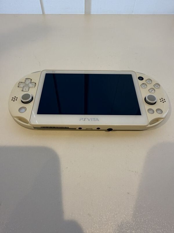 Sony PCH-2000 PS Vita Gundam Breaker Starter Pack Console only White Good HP