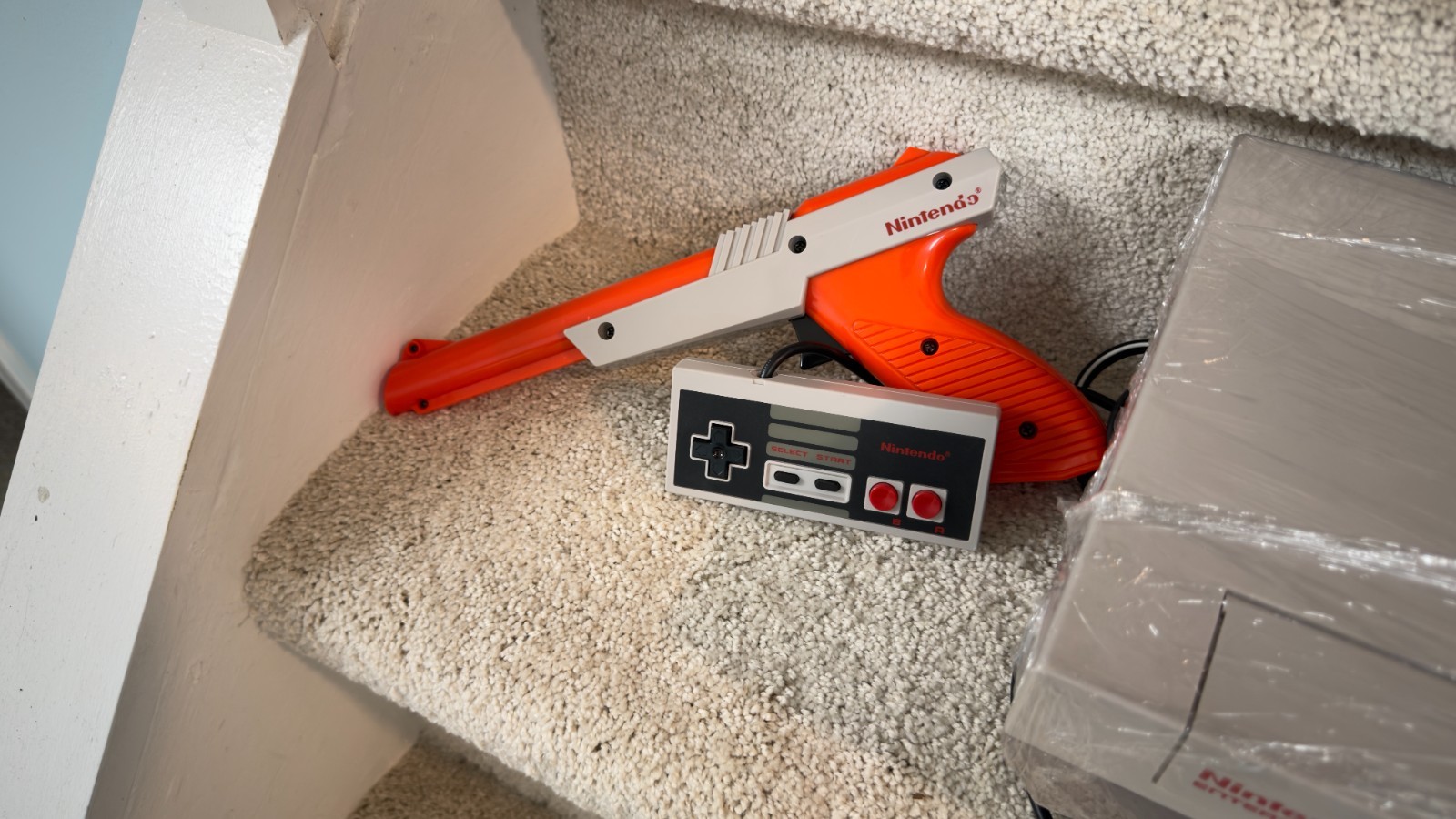 Nintendo NES System Console Choose Your Bundle CLEANED RESTORED BUNDLE
