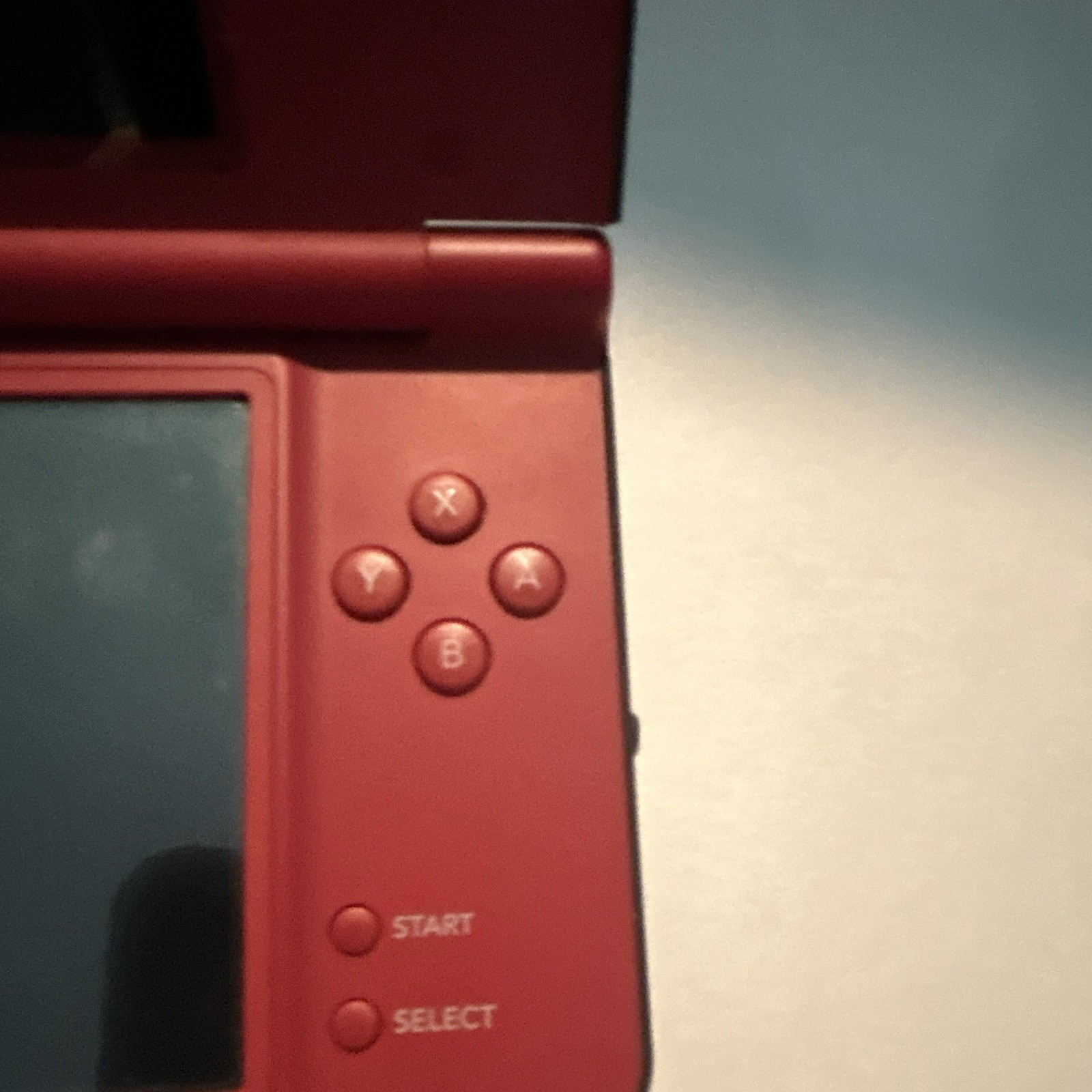 Nintendo DSi XL 25th annivers Edition Red Handheld Console