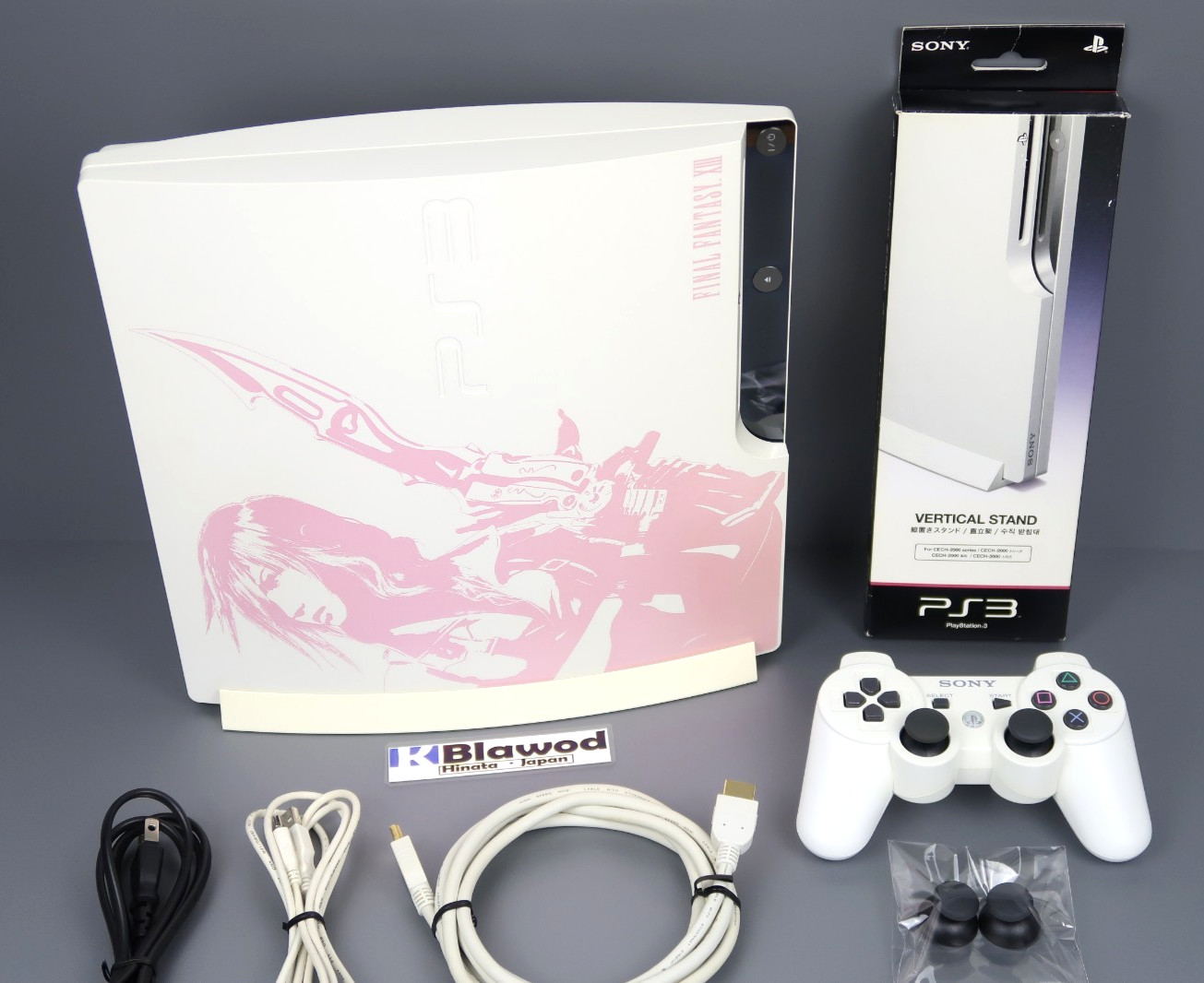 PS3 FINAL FANTASY XIII LIGHTNING EDITION CEJH-10008 250GB Very Good Tested Japan