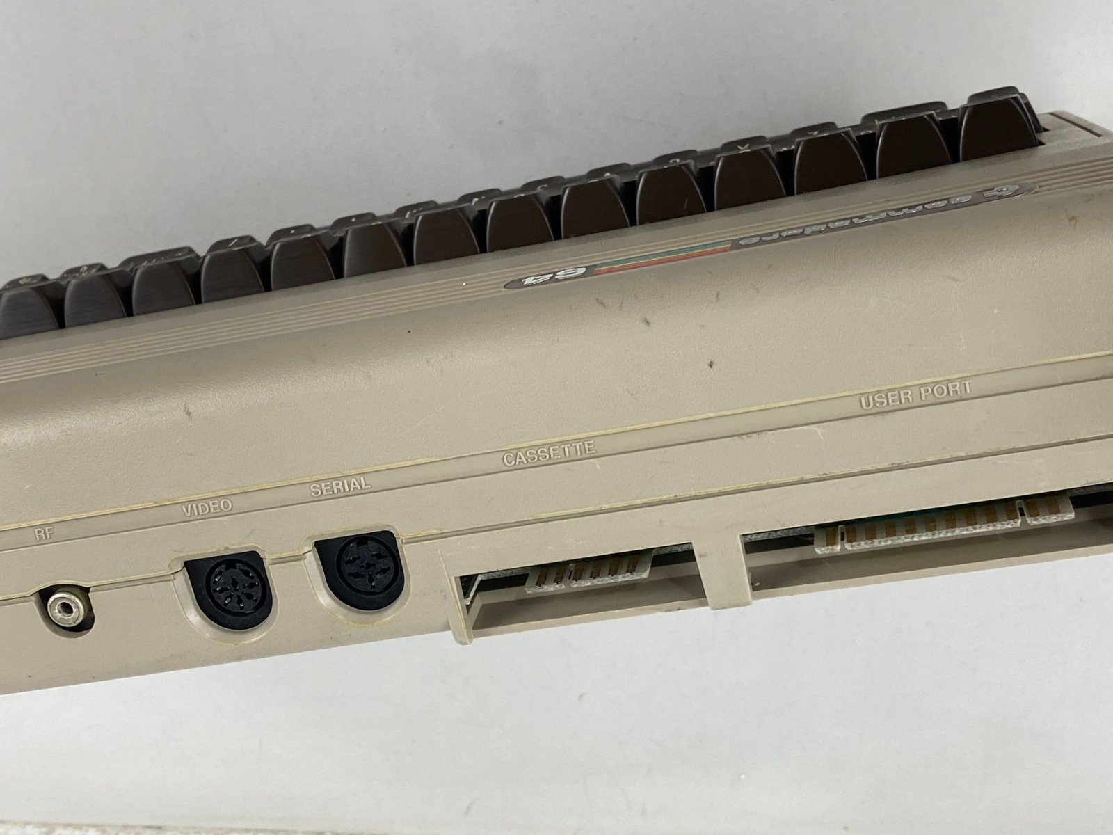 Commodore C64C Personal Computer System Game Vintage NTSC Boxed