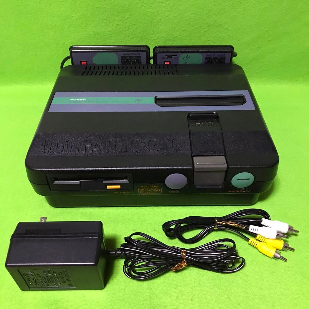 Sharp Twin Famicom NES Famicom Console Untested Junk