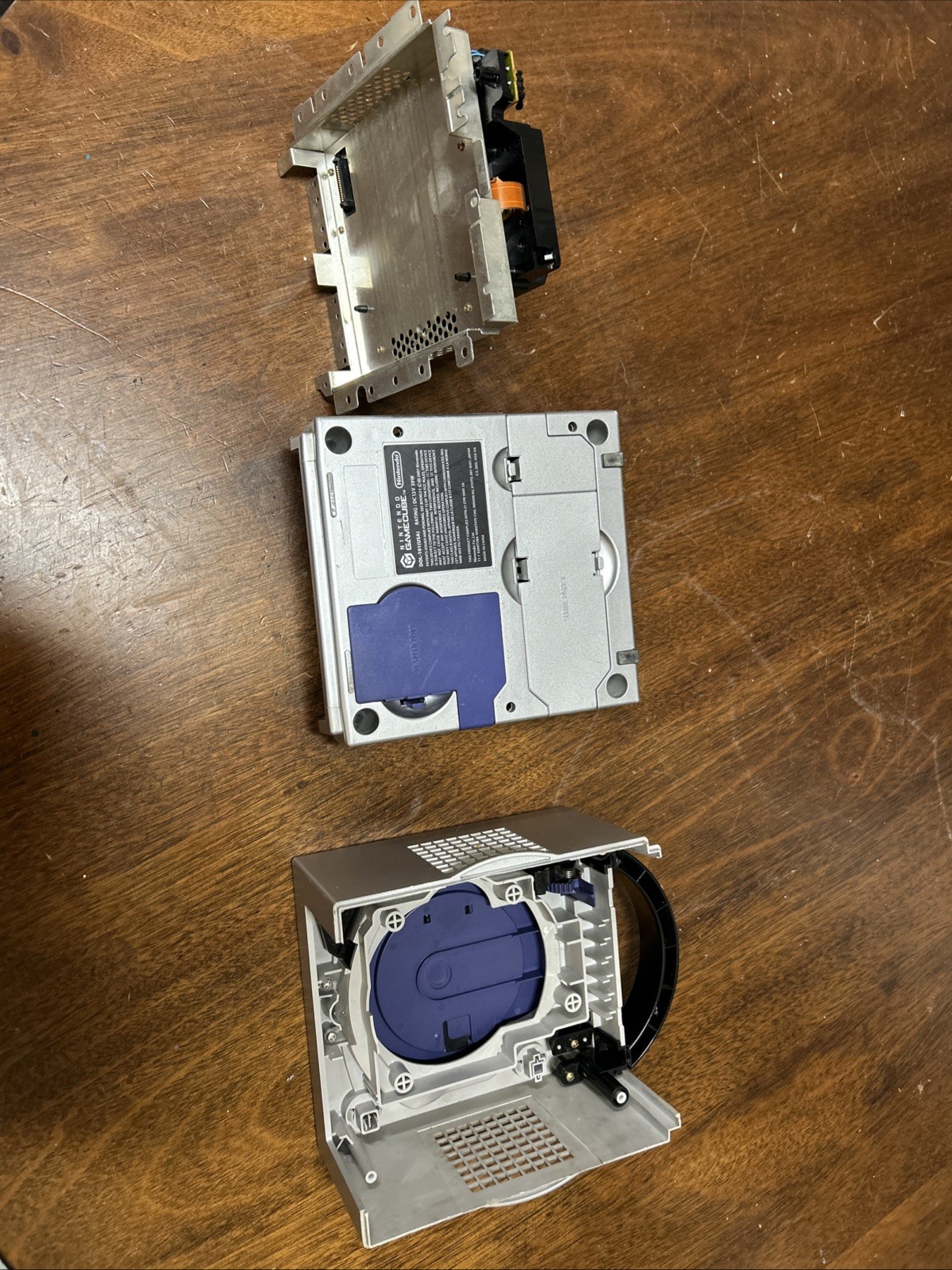Nintendo GameCube Console – For Parts