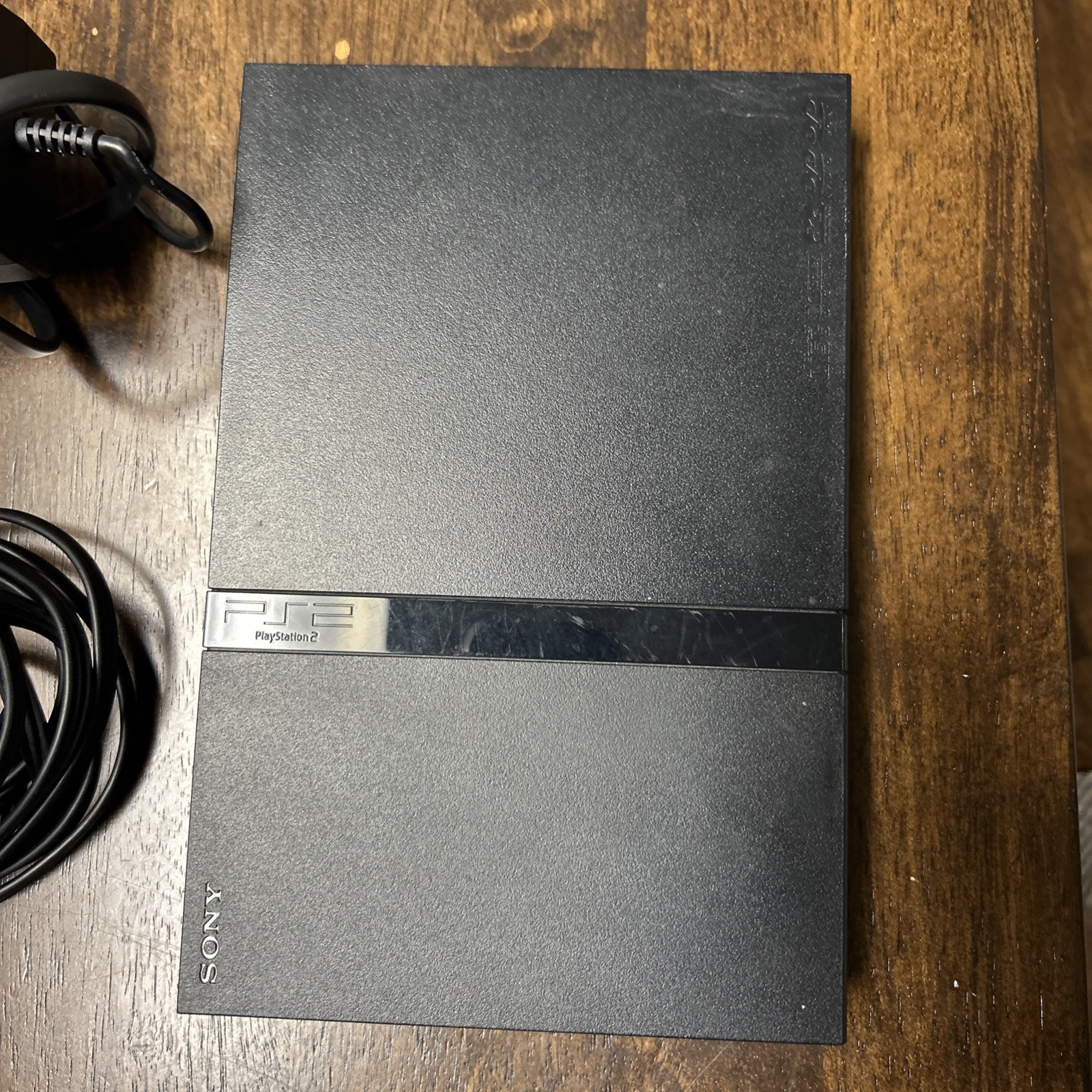 Sony PlayStation 2 Slim Console – Black Tested And Working