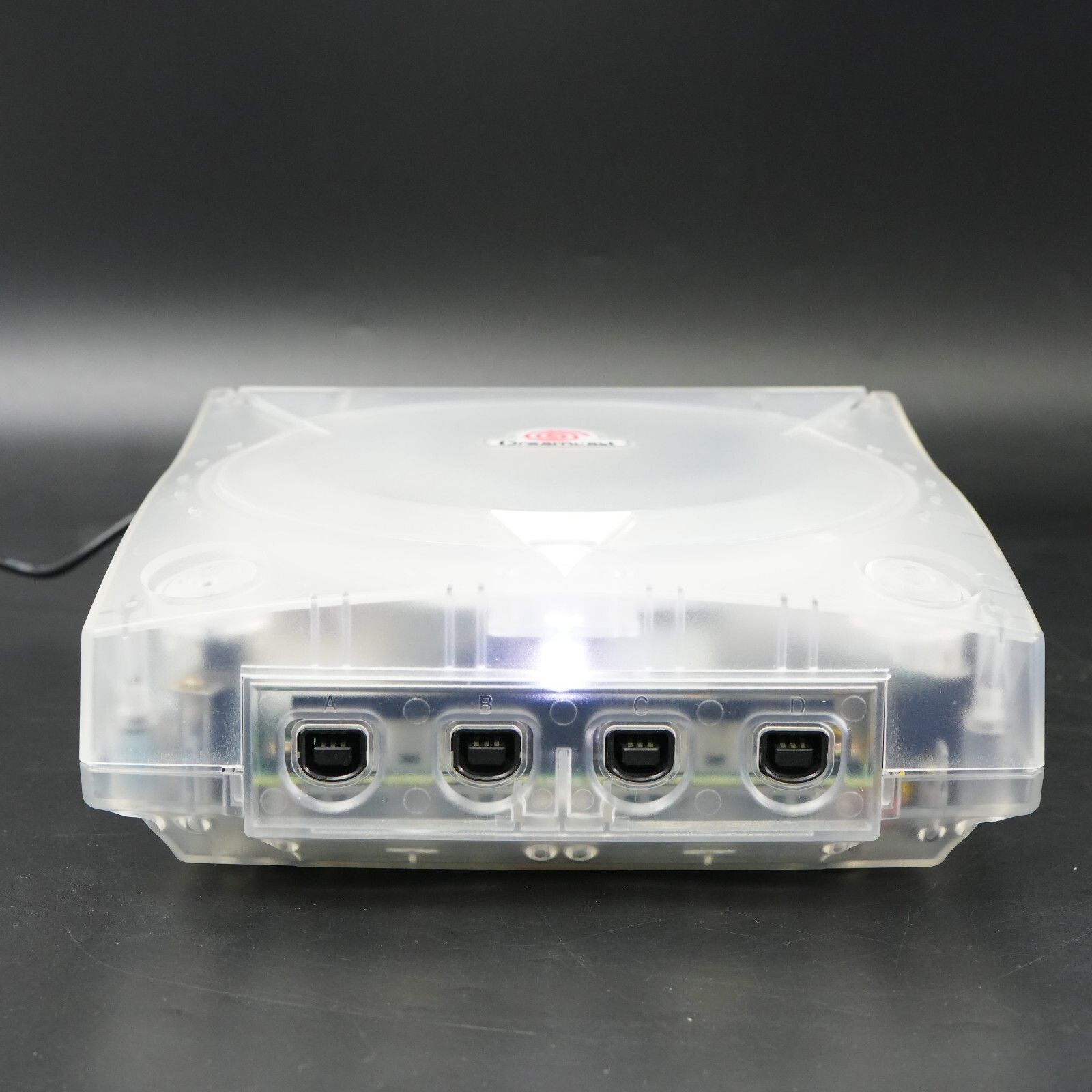 SEGA Dreamcast VA1 Console Translucent White Shell, Power Supply MOD NTSC-J