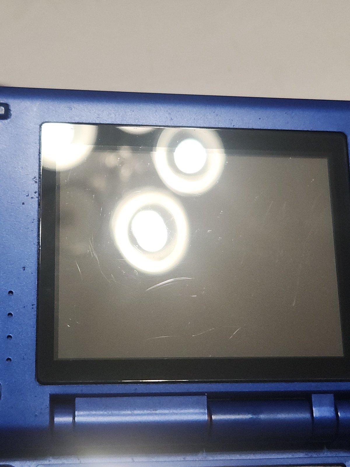 Original Nintendo DS NTR-001 Blue (No Charger or stylus) + Games
