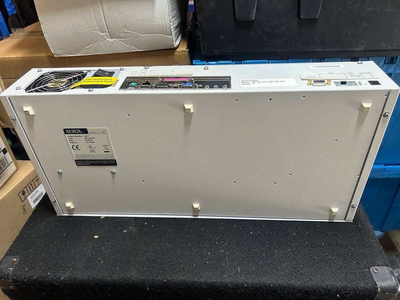 Xerox ZGC-1 CS Platform Controller Unit w/Cables OEM Service System