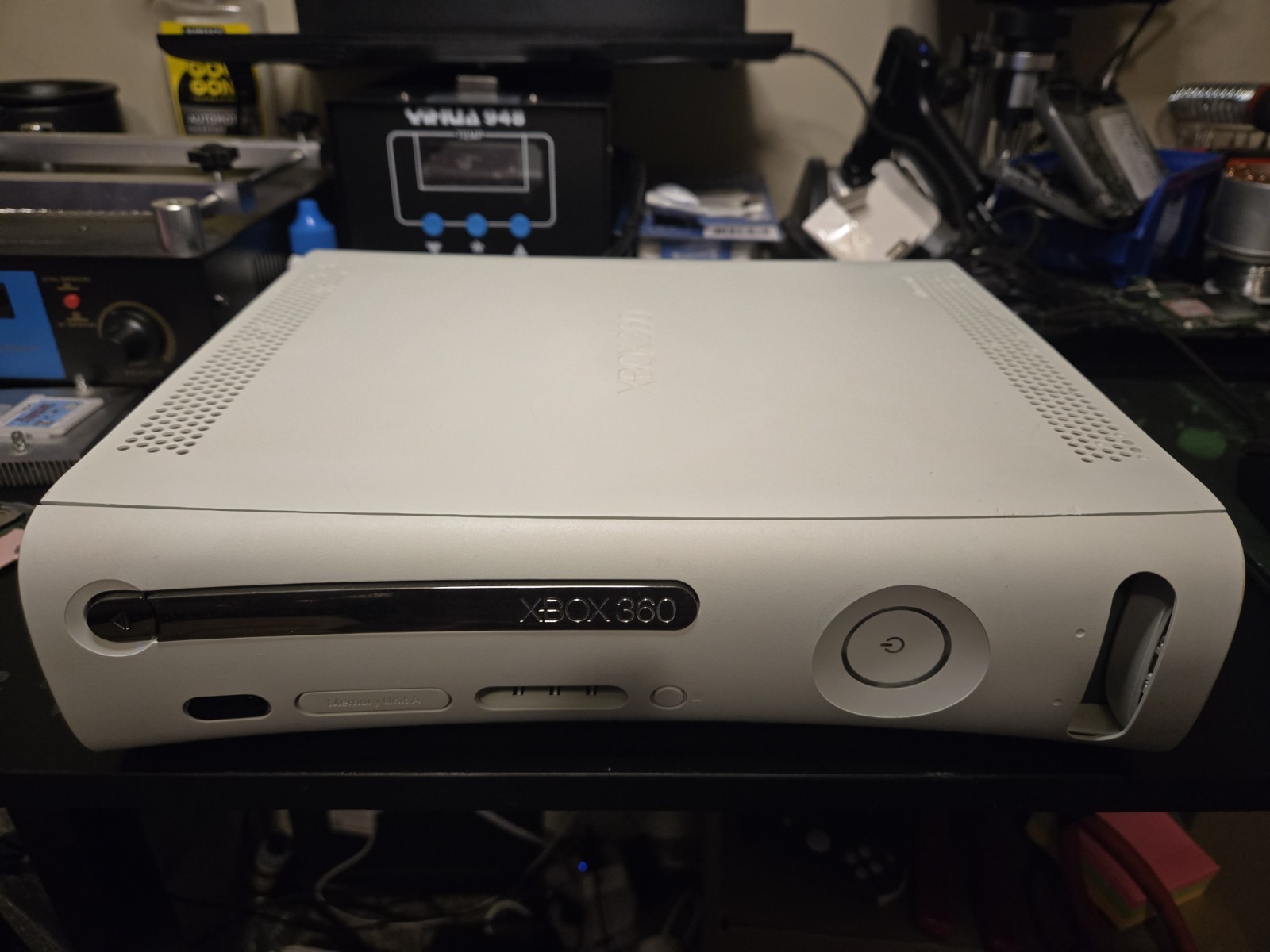 Microsoft Xbox 360 White Console Only, Restored And Working