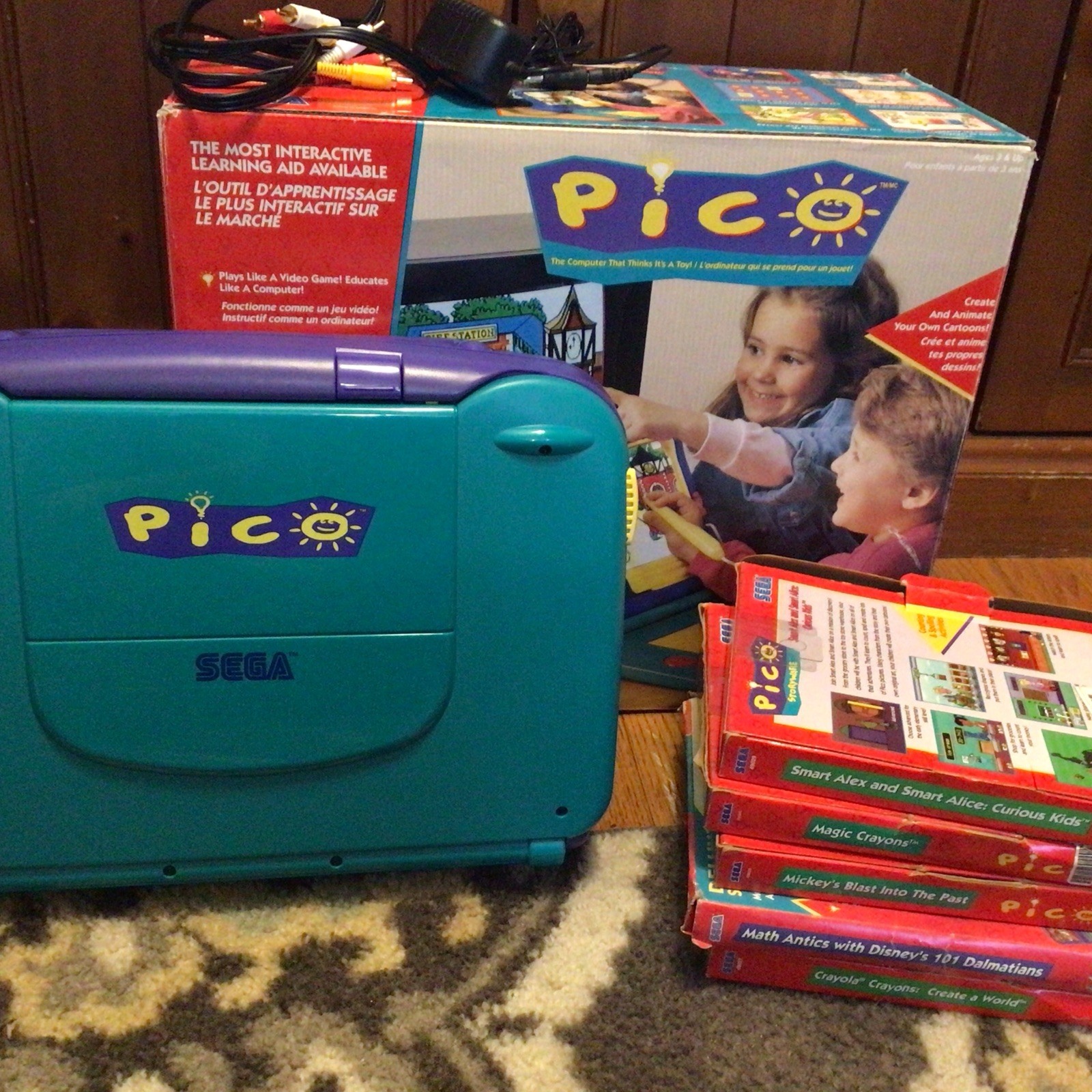 Sega Pico Learning System 5 Games