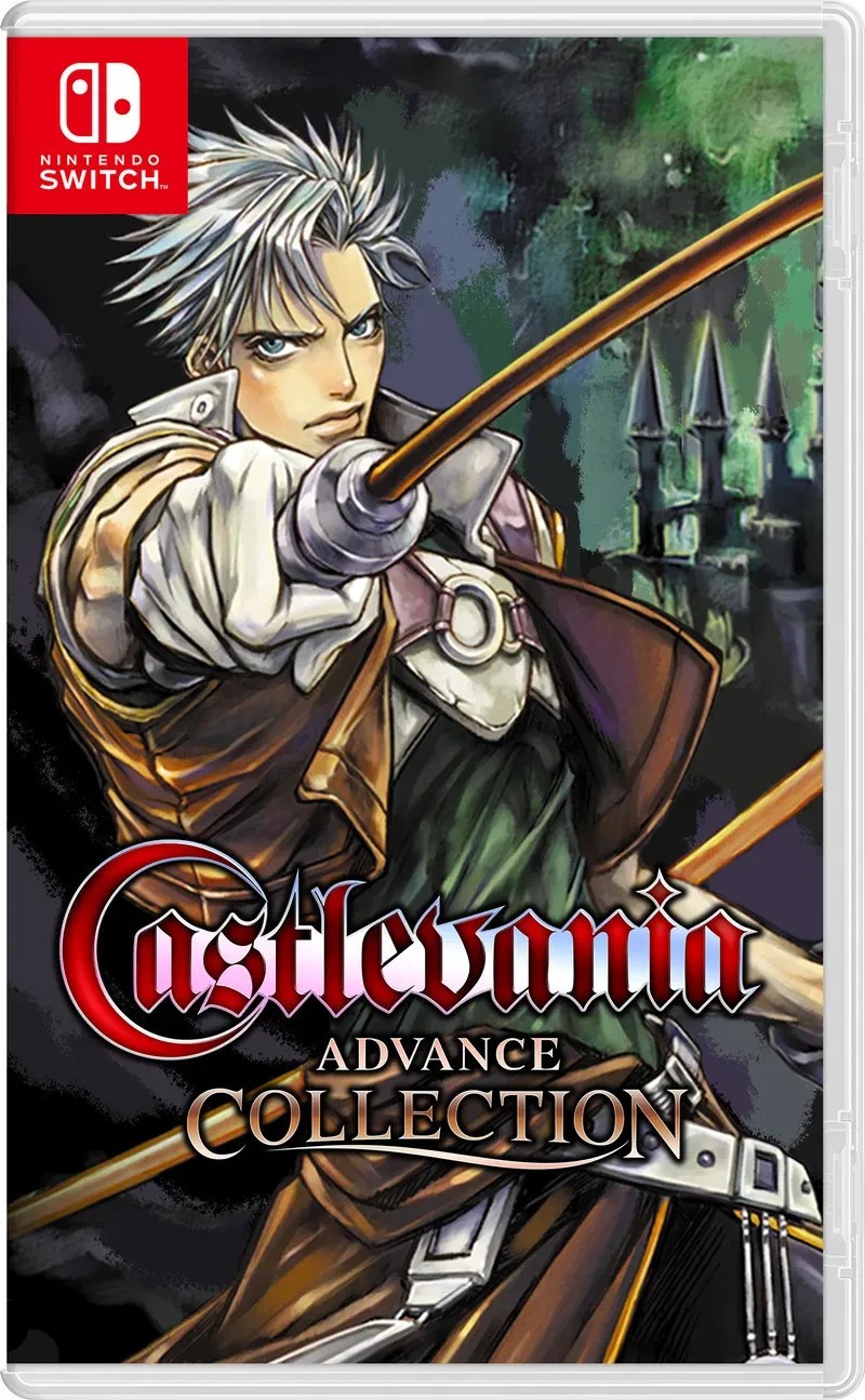 Castlevania Advance Collection: Circle of the Moon Switch New Special (2025)