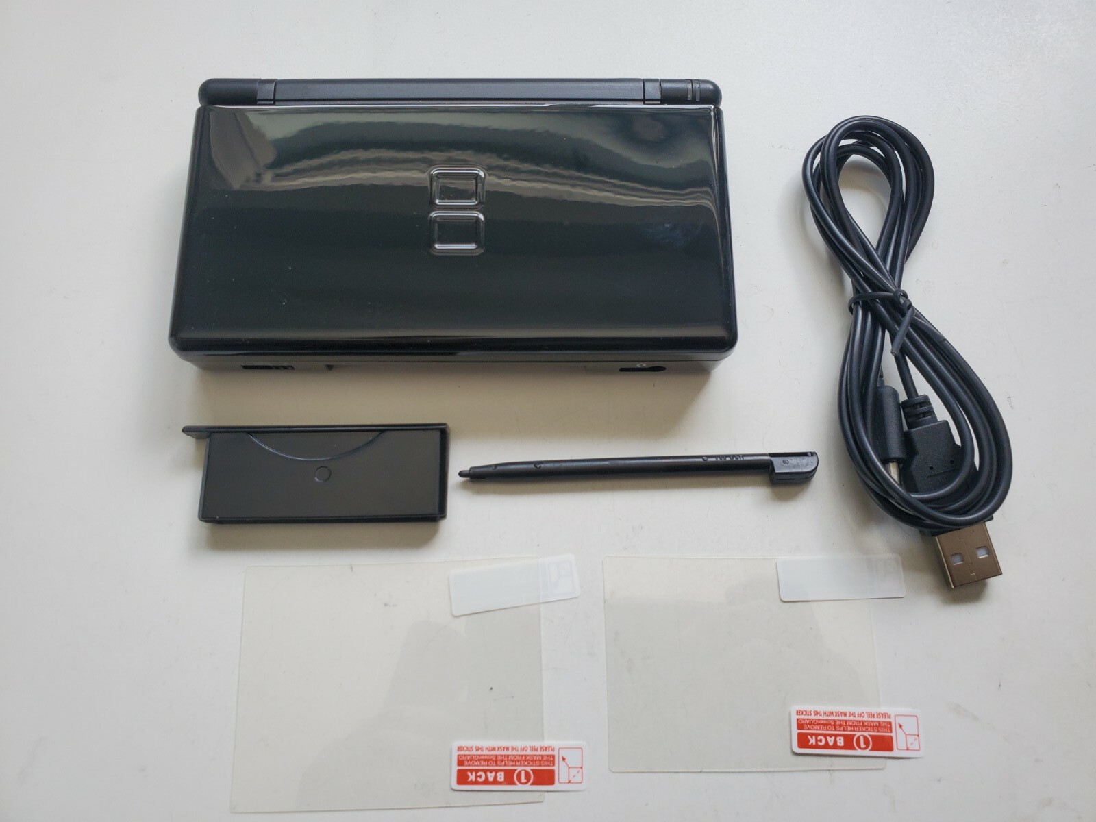 Nintendo DS Lite onix black Handheld Console