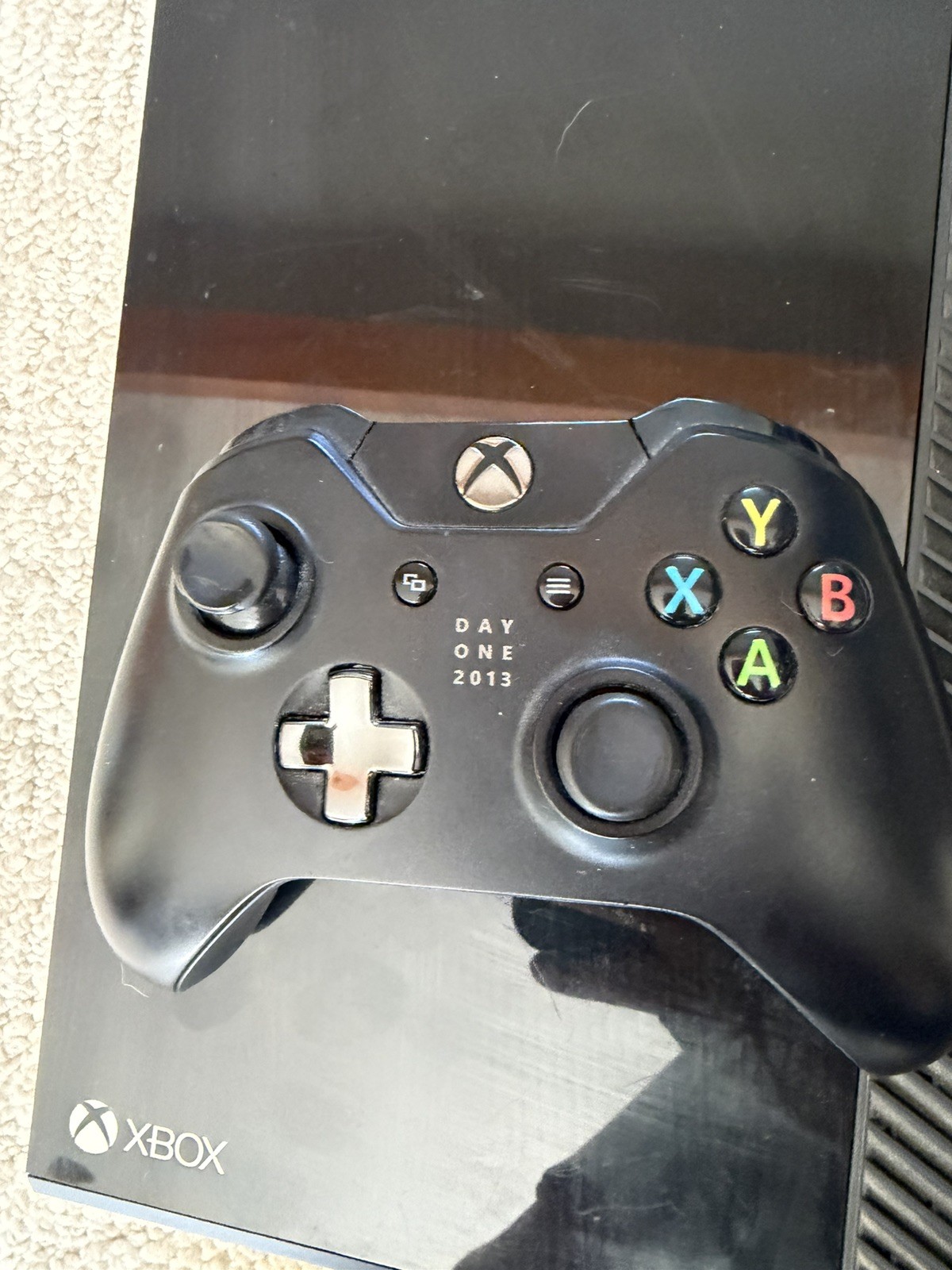 Microsoft Xbox One 500GB Console w/Power TESTED!