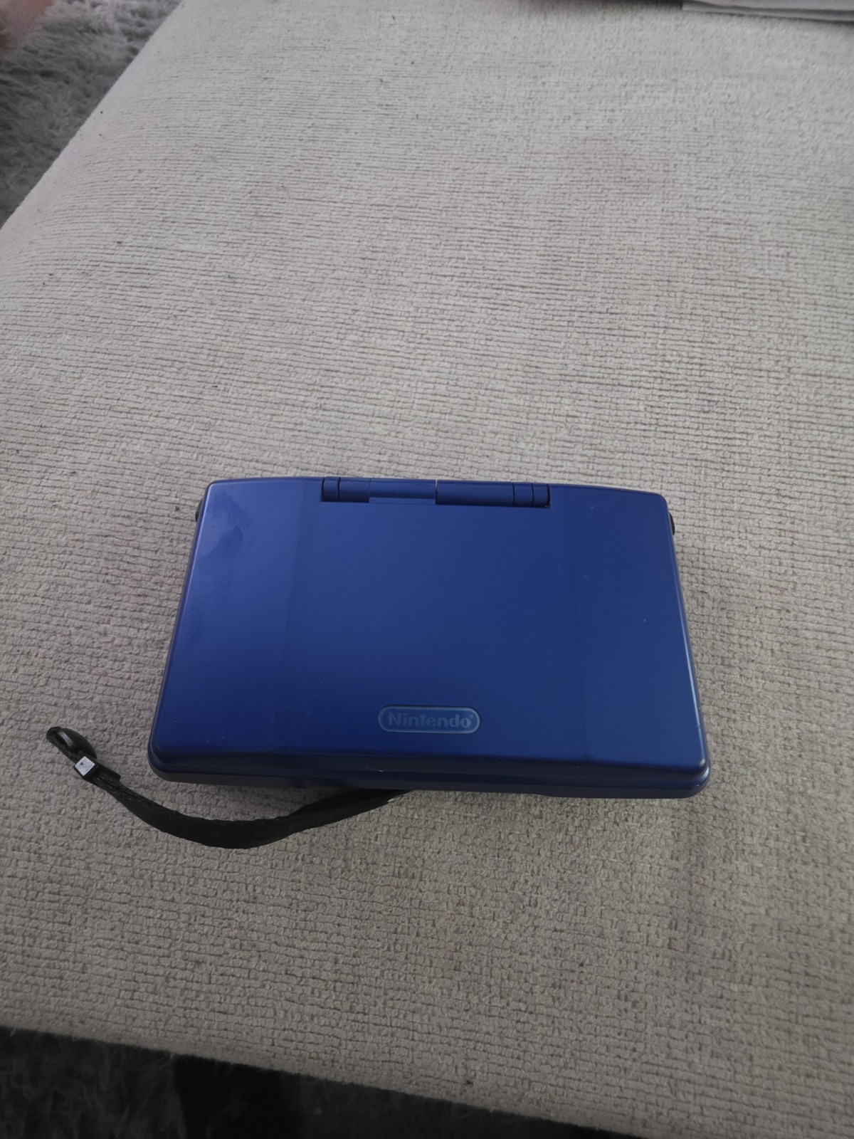 Nintendo DS Launch Edition Electric Blue Handheld System Super Clean Screens!