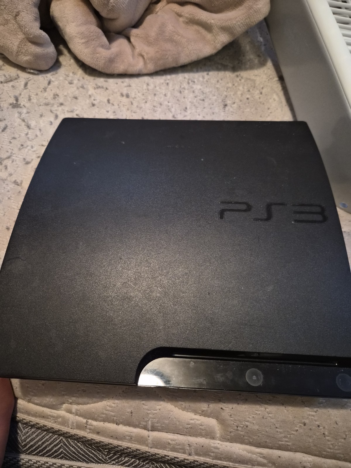 Sony PlayStation 3 Slim Launch Edition 320GB Console (CECH-3001B)