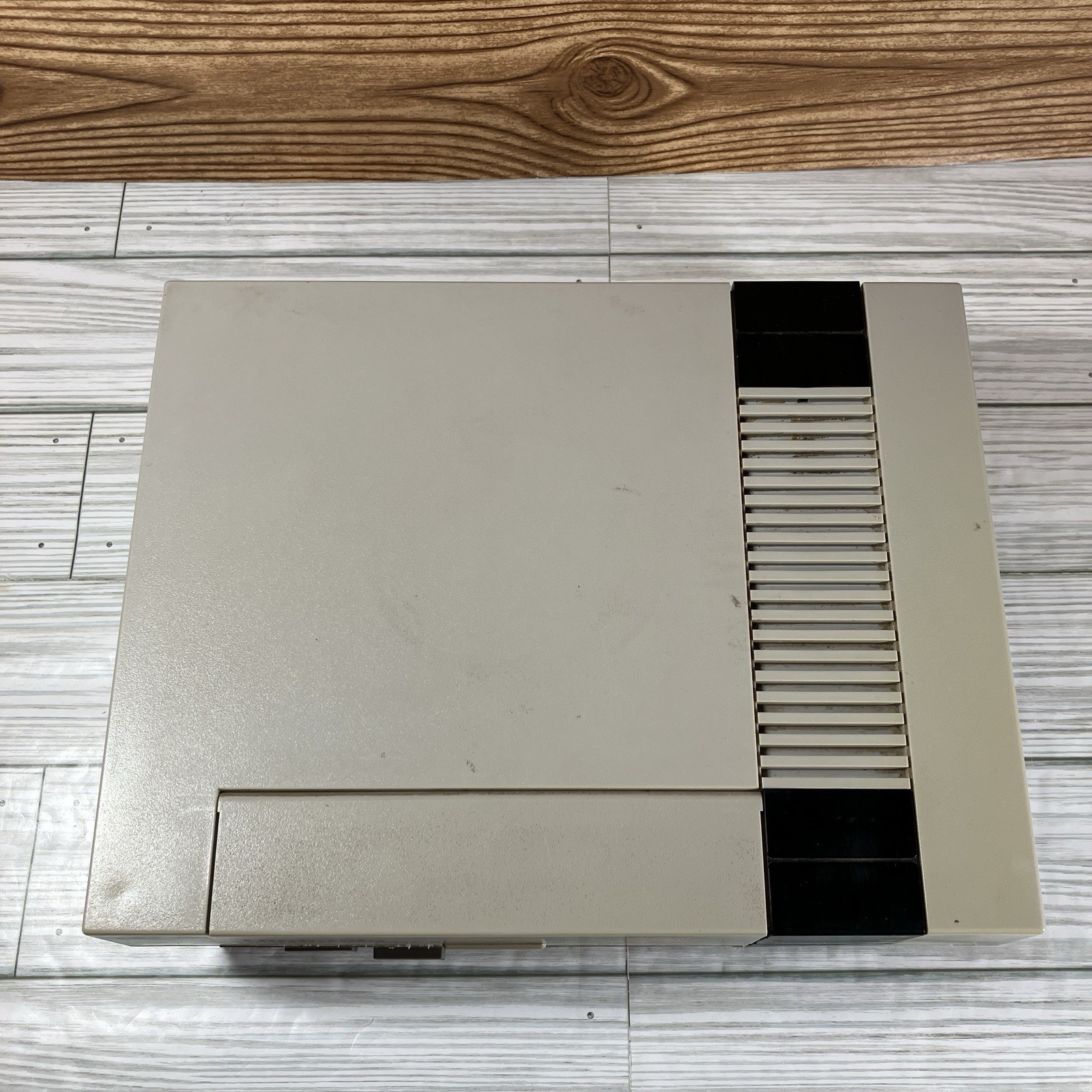 Nintendo NES Original System Console Tested Working No Cords Read