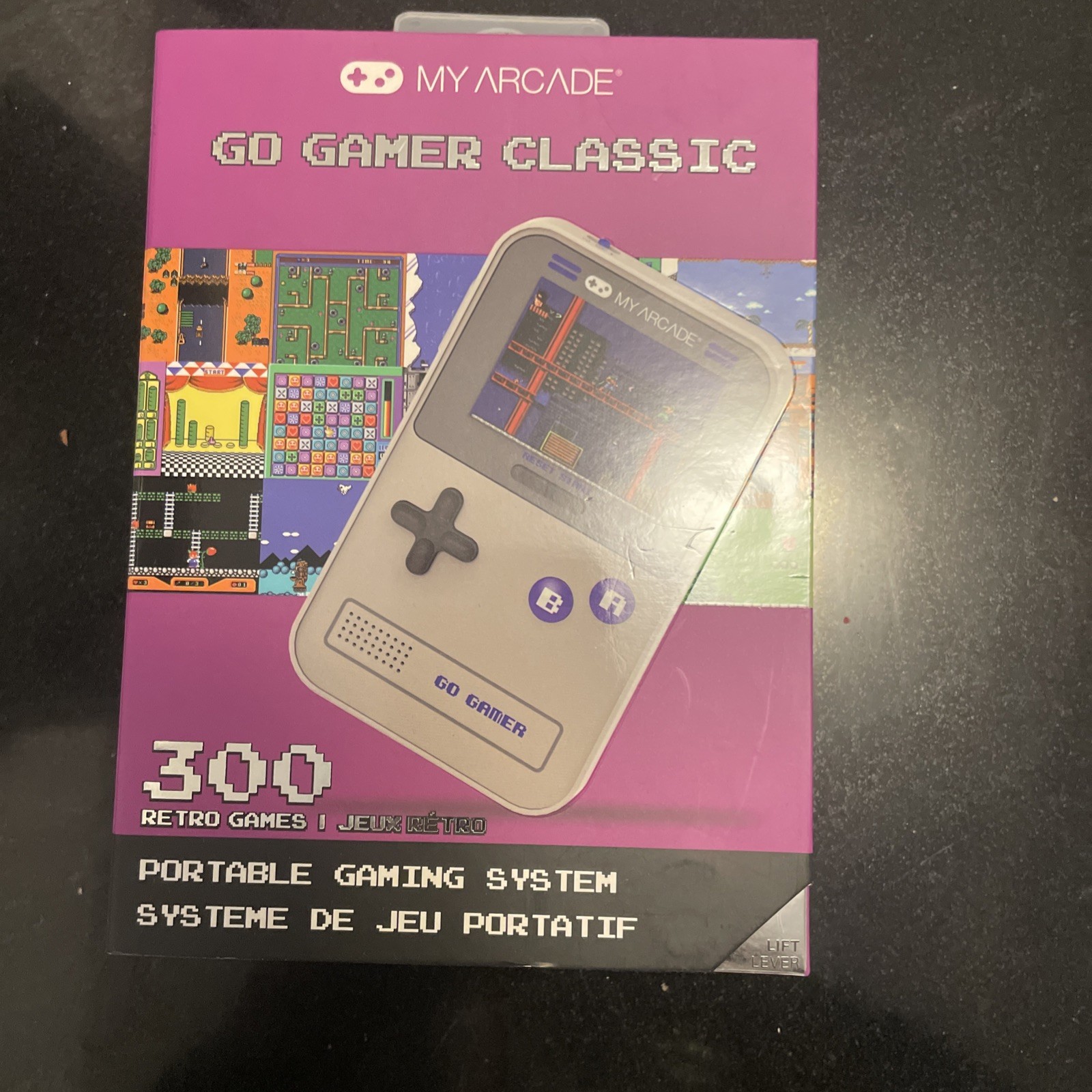 My Arcade Go Gamer Classic Portable Electronic Game Console NEW (9104) E11B