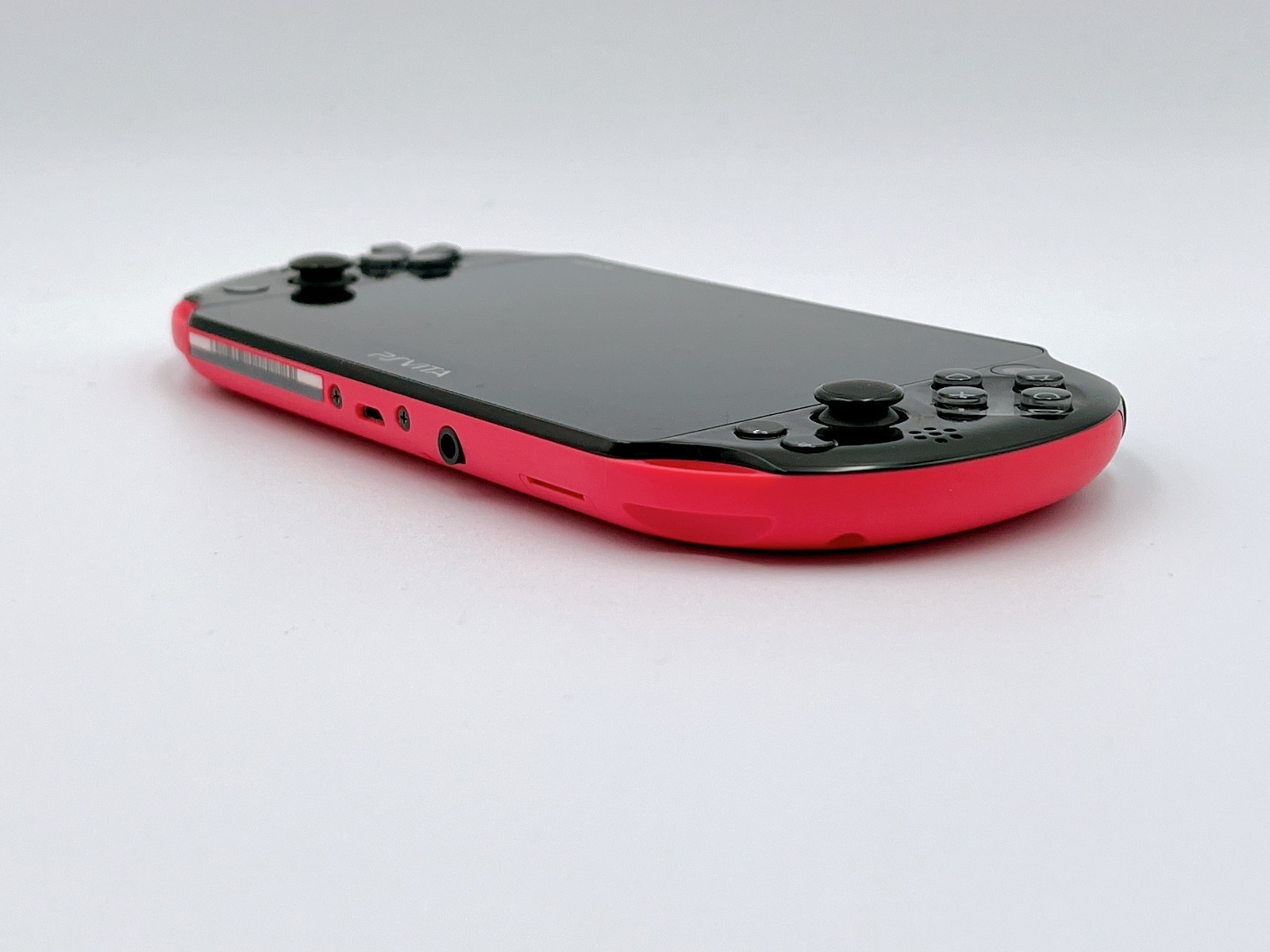{S Rank} PS Vita PCH-2000 Sony PlayStation Pink/Black Console Boxed Region Free