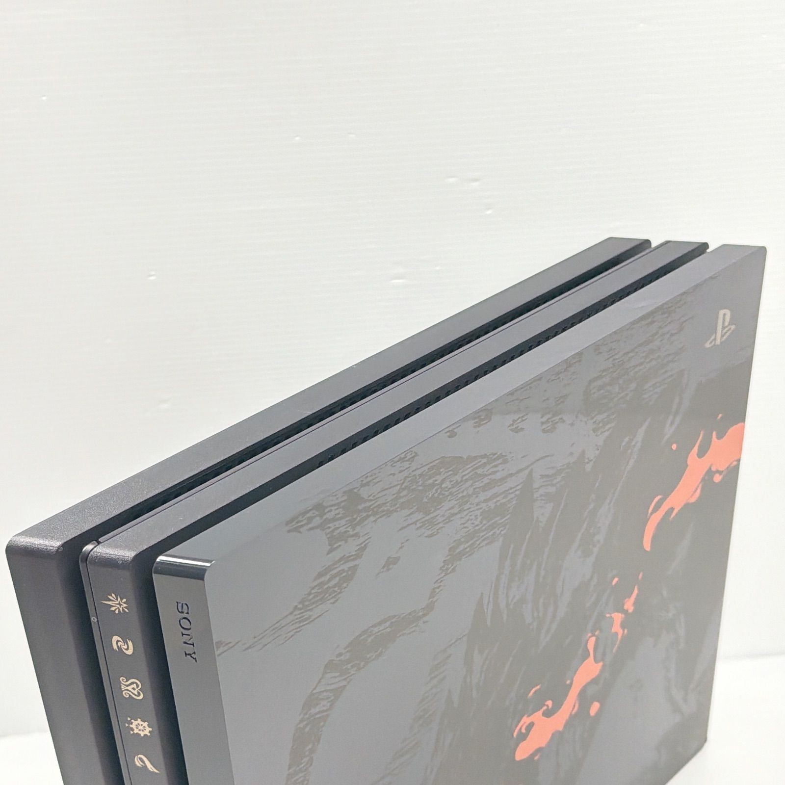 PS4 Pro Monster Hunter Liolaeus Edition 1TB Console Rare Japan Limited
