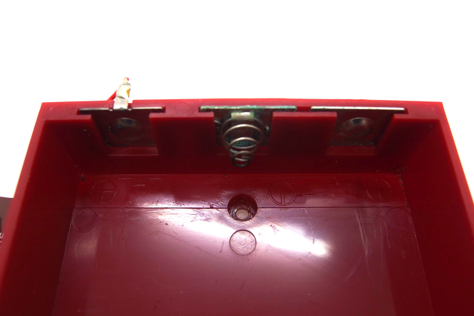 Famicom Disc Console Power Board battery housing only Nintendo Official Japan