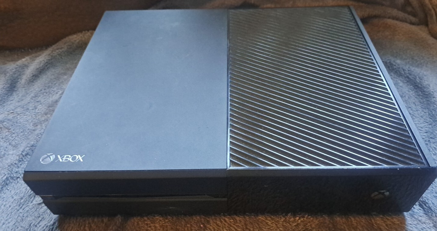 Microsoft Xbox One – Original 1540 IL 500GB Black Home Console Only Tested