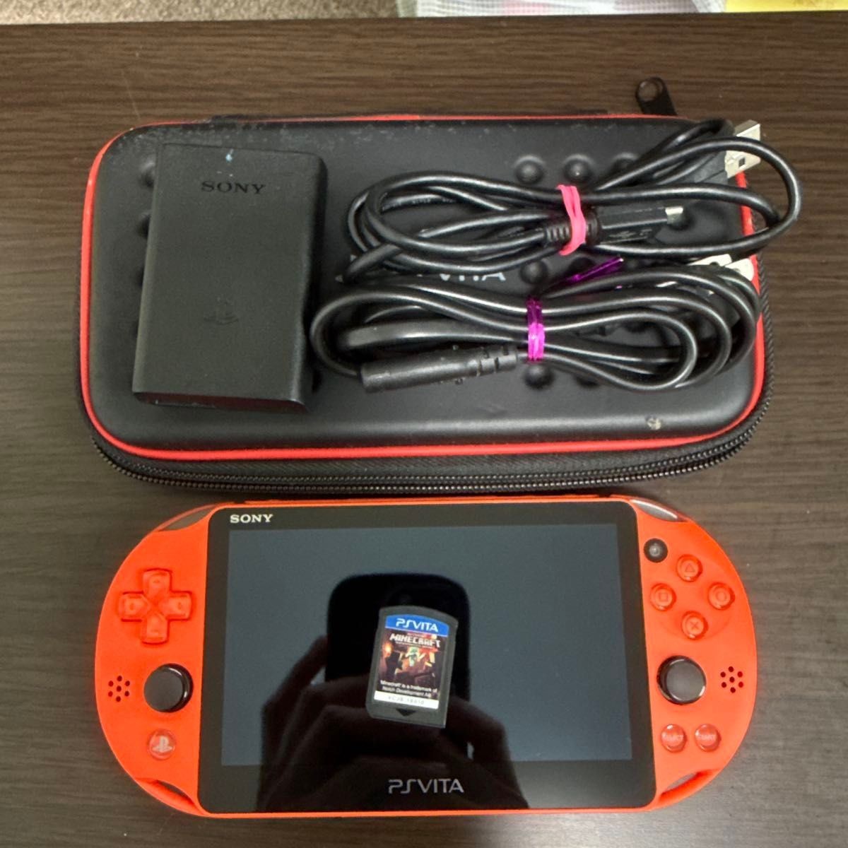 Excellent PS VITA Sony PCH-2000ZA24 PlayStation Vita – Neon Orange