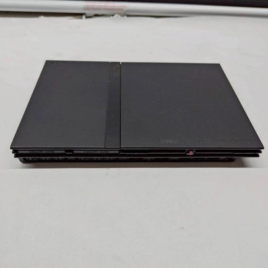 SONY PlayStation 2 PS2 SCPH-70000 Black Console Tested & Working Japan