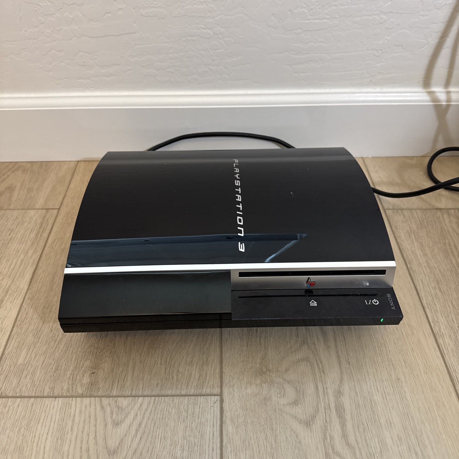 Sony PlayStation 3 PS3 Console CECHG01 40GB Tested Works – Console Only