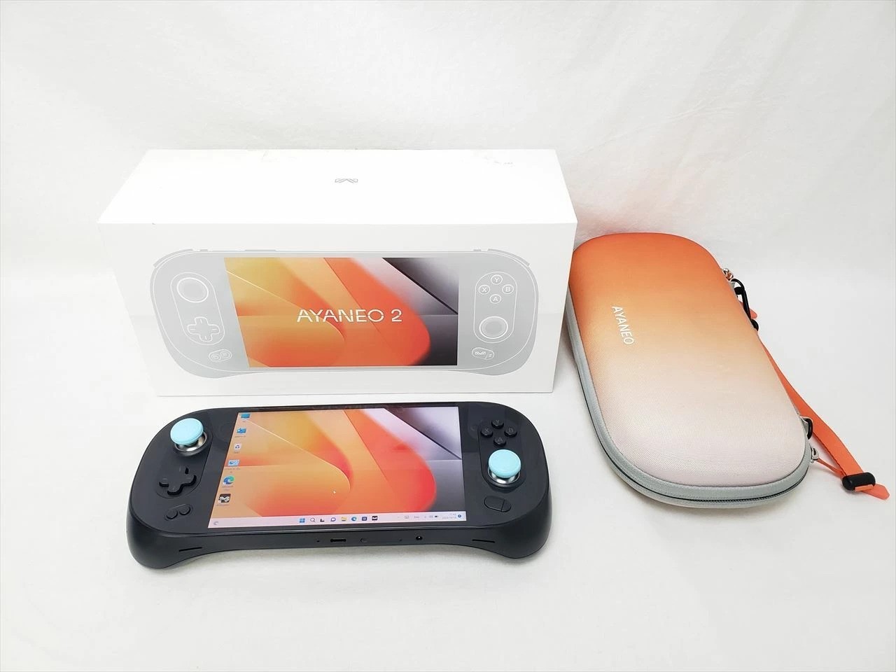 AYANEO 2 Handheld Gaming PC Ryzen 6800U 16GB 1TB Black From Japan Used