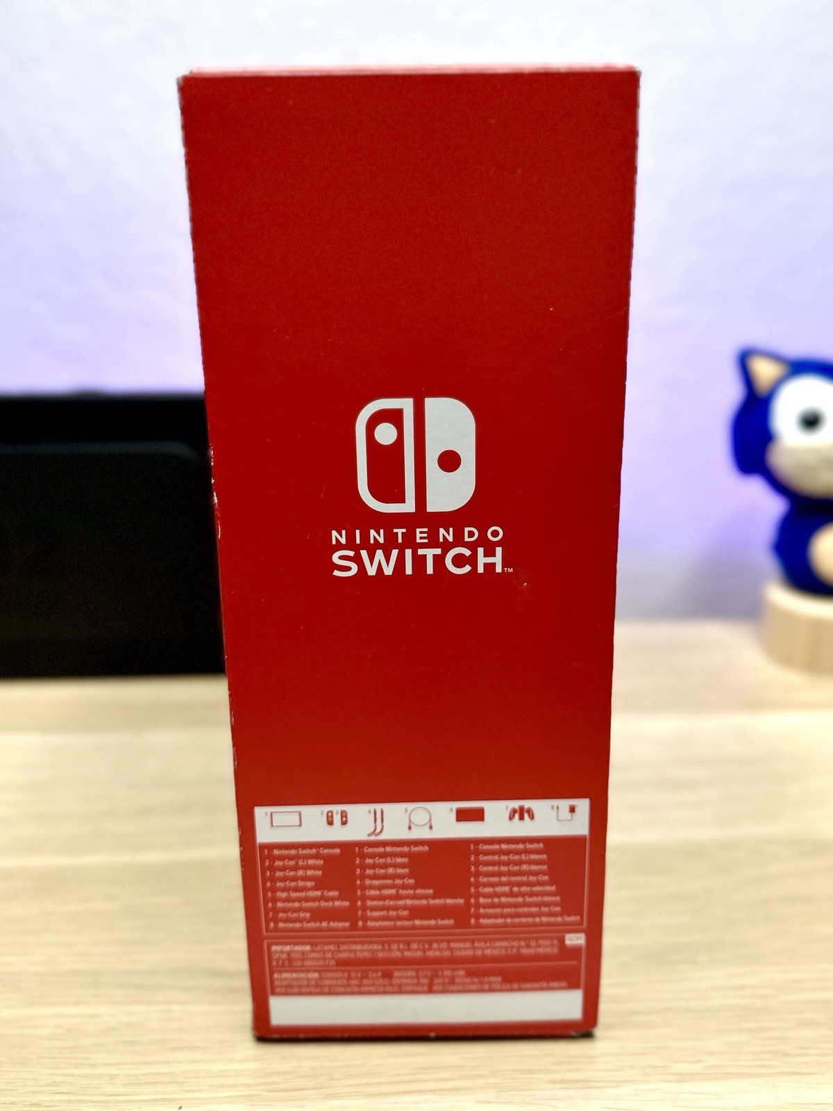 Nintendo Switch OLED Model Handheld Console – 64GB – White, NEW