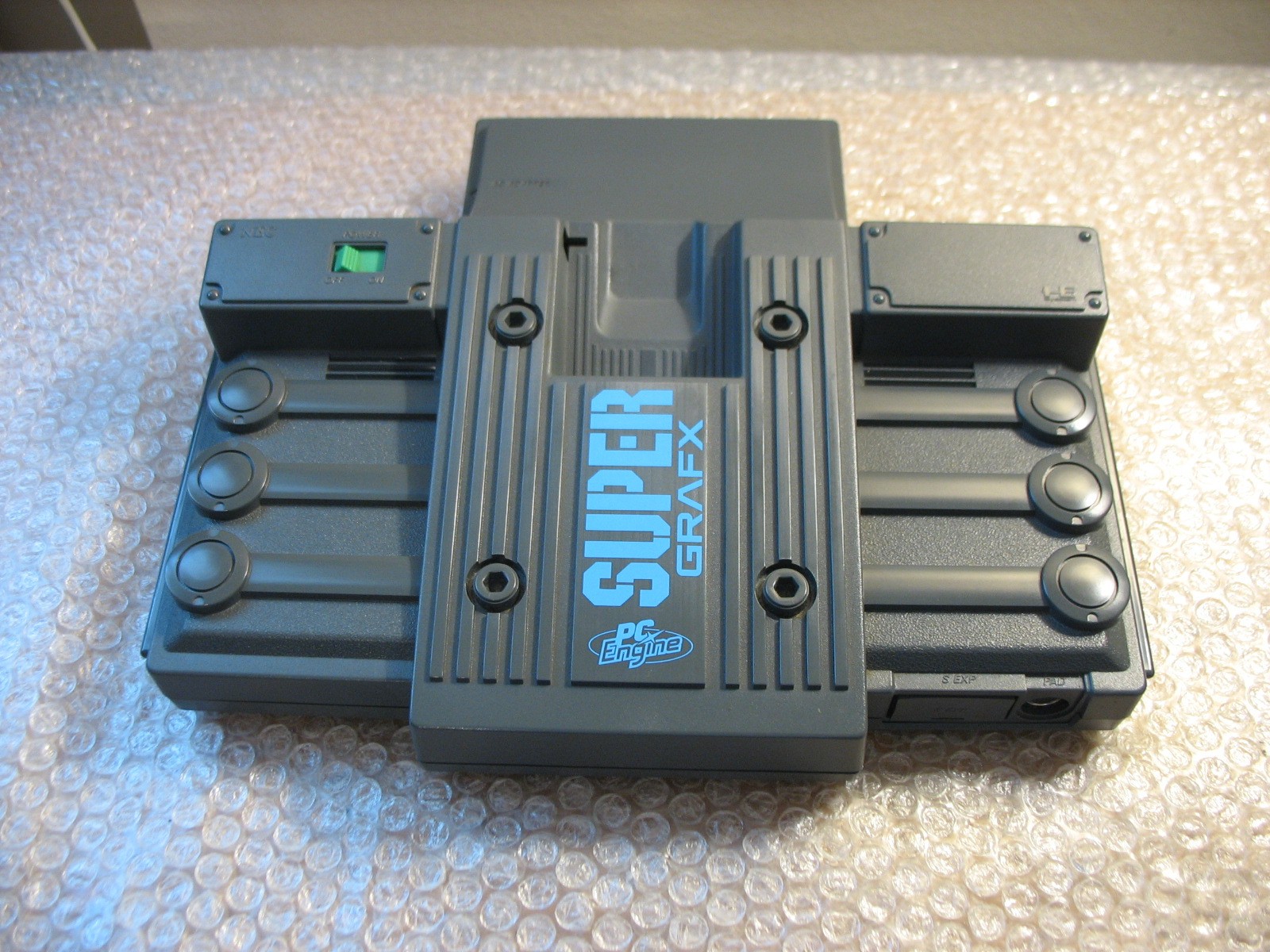 BOXED NEC PC ENGINE SUPER GRAFX CONSOLE JAP IMPORT!