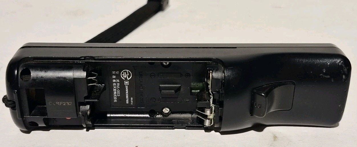 NINTENDO WII REPLACEMENT CONSOLE W/ CONTROLLER C BLACK RVL-101 (USA) TESTED WORK