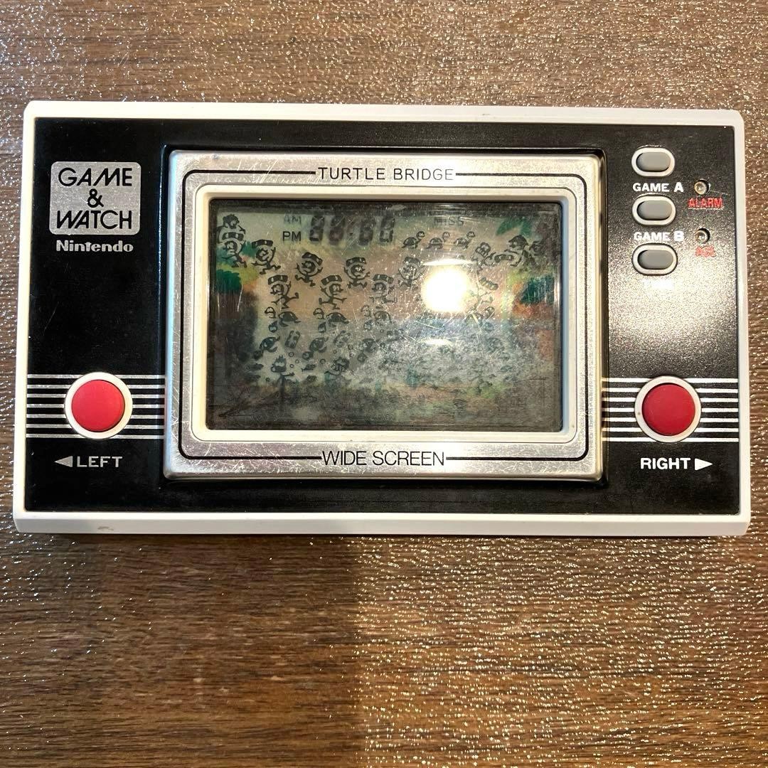 gamewatch Game Watch Turtle Bridge Wide Screen Japan