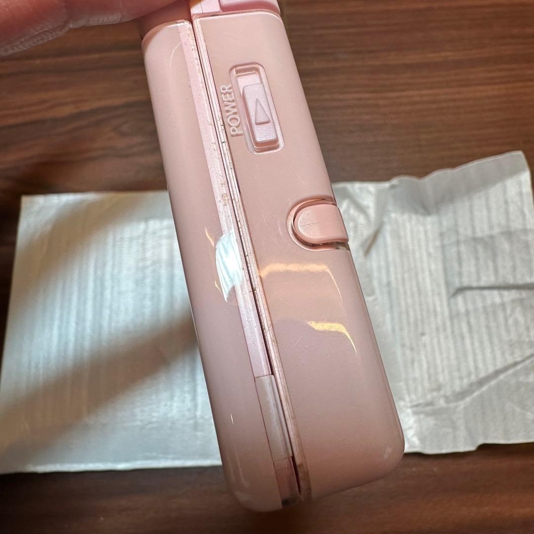 Nintendo DS Lite Console, Noble Pink Item Number 5260 From Japan