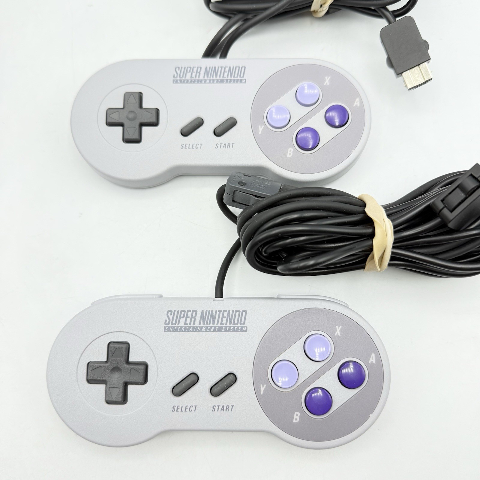 Super Nintendo SNES Mini Classic Console CLV-201 W/ 2 Controllers Cords TESTED