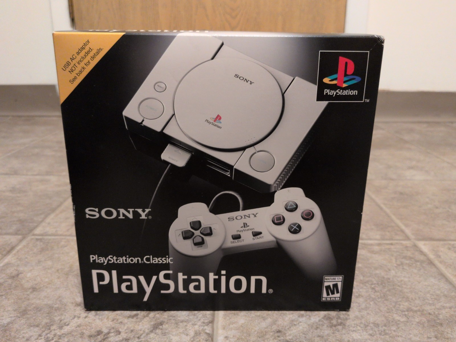 PlayStation Classic Mini Console system 20 games