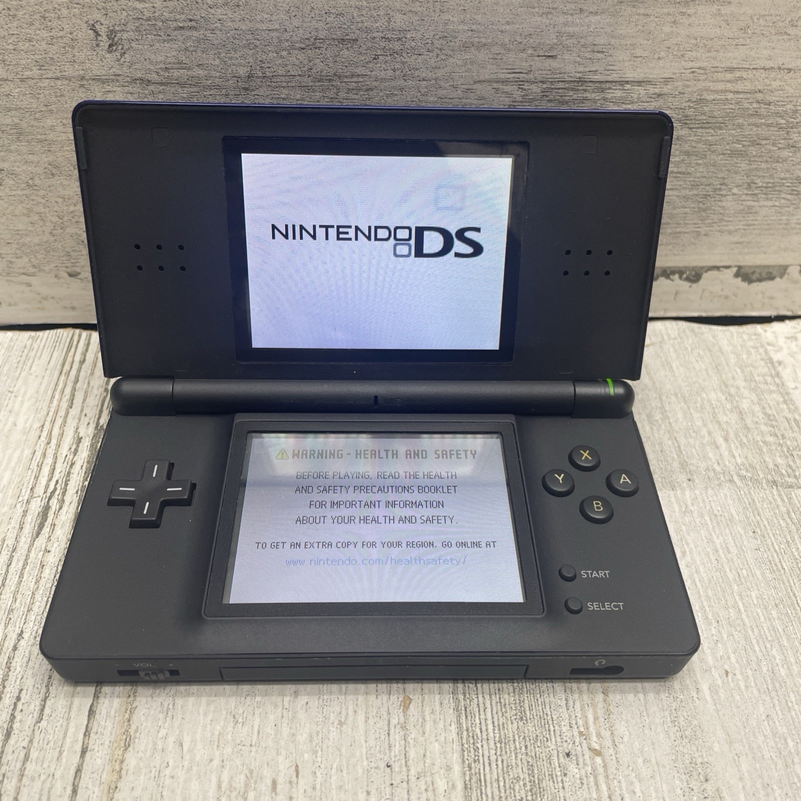 Nintendo DS Lite Handheld Console Cobalt Blue – TESTED w/ stylus