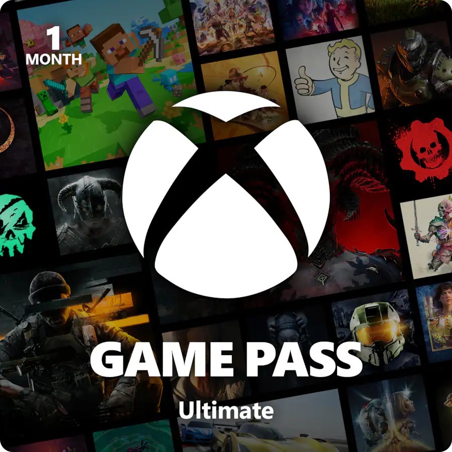 Xbox Game Pass Ultimate – 1 Month Membership – Existing Users